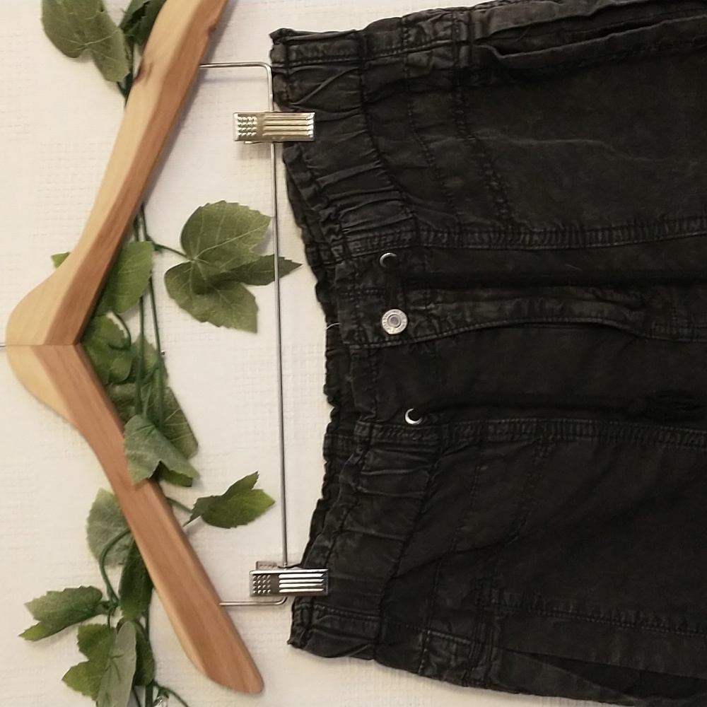 We The Free Black Angelo Wide Leg Pants - Picture 6 of 12